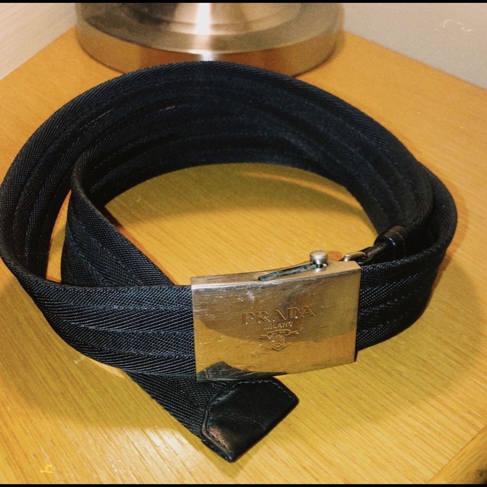 Vintage Prada Belt - Picture 2 of 4